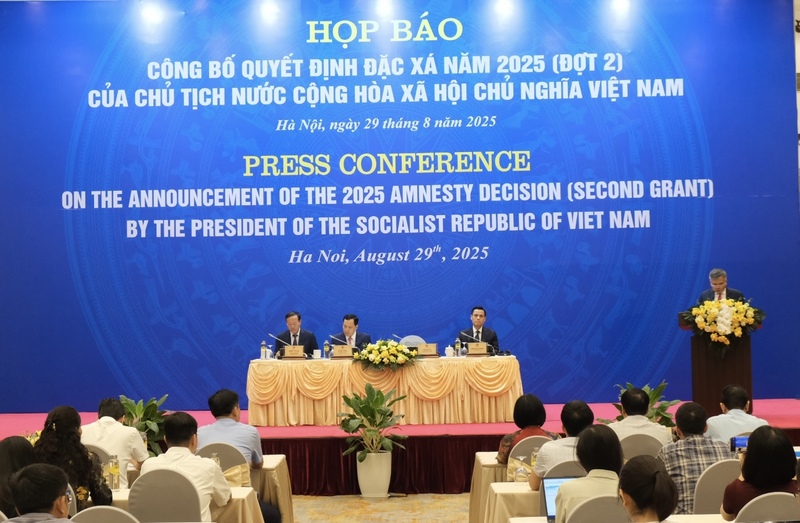 Toàn cảnh buổi họp báo