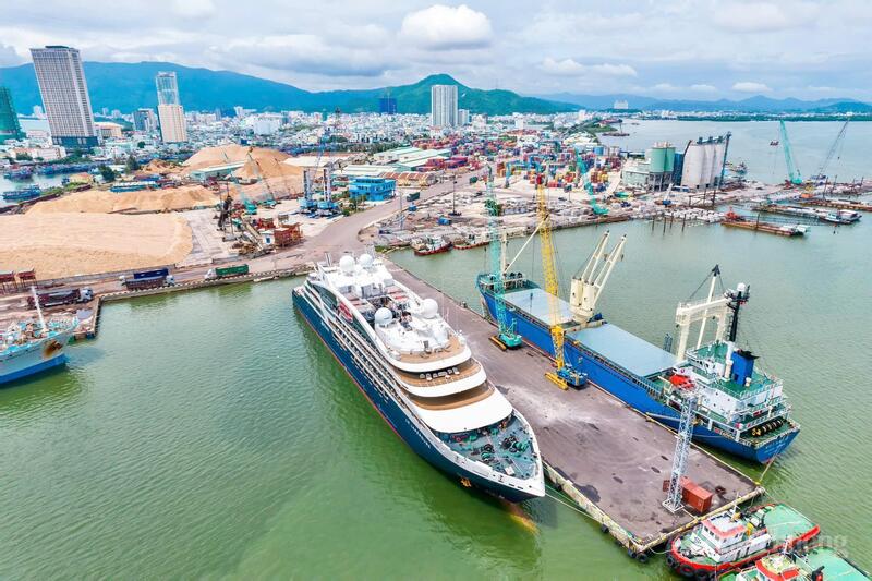 Một góc Cảng Quy Nhơn. Ảnh: Hiền Mai