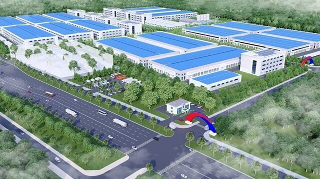 Ninh Bình hướng đến phát triển cụm công nghiệp xanh. Ảnh minh họa
