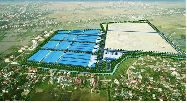 Ninh Bình đặt mục tiêu có 115 cụm công nghiệp vào năm 2050. Ảnh minh họa