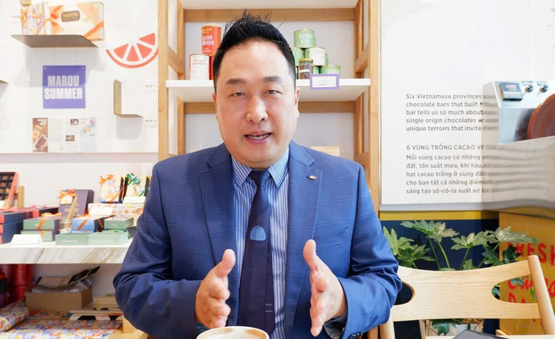 Ông Hong Sun - Chủ tịch danh dự - Hiệp hội Doanh nghiệp Hàn Quốc tại Việt Nam. Ảnh: NVCC