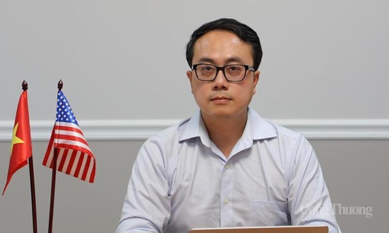 Ông Đỗ Ngọc Hưng - Tham tán thương mại, Trưởng cơ quan thương vụ Việt Nam tại Hoa Kỳ