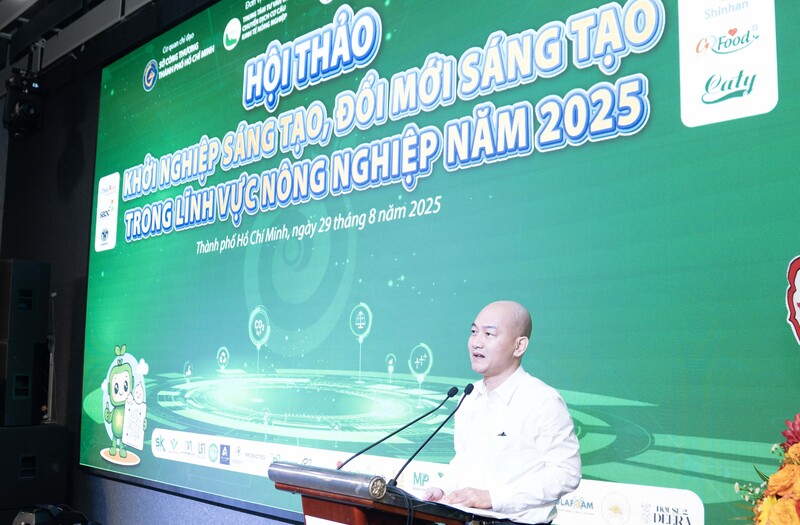 Ông Nguyễn Nguyên Phương, Phó giám đốc Sở Công Thương TP. Hồ Chí Minh. Ảnh: Minh Khuê.