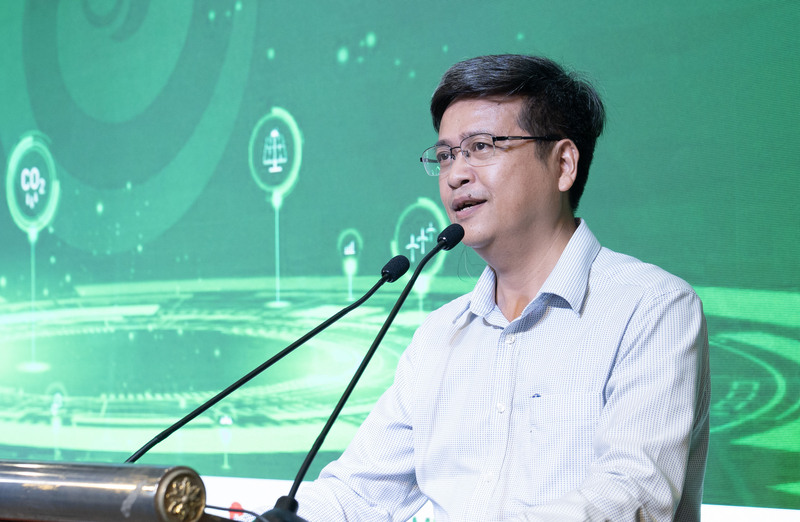 TS. Thái Doãn Thanh, Phó hiệu trưởng Trường Đại học Công Thương TP. Hồ Chí Minh. Ảnh: Minh Khuê.