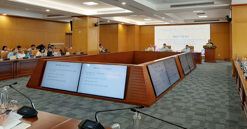 Toàn cảnh Hội thảo. Ảnh: N.H