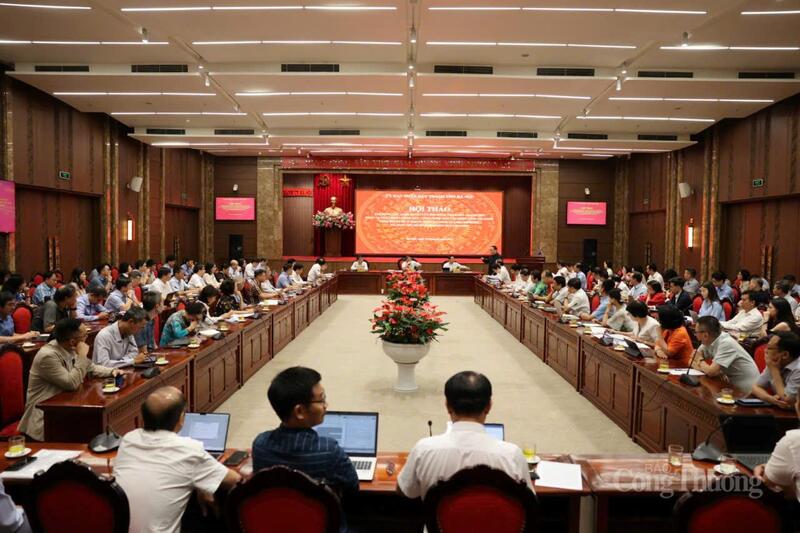 Toàn cảnh buổi hội thảo