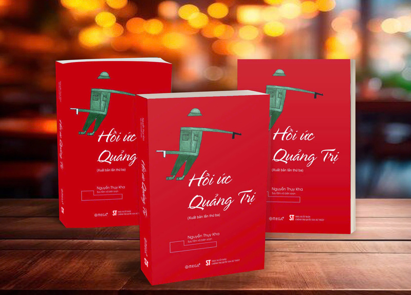 Tác phẩm "Hồi ức Quảng Trị" giới thiệu tới công chúng dịp kỷ niệm 80 năm Quốc khánh 2/9. Ảnh: Nhà xuất bản Chính trị quốc gia Sự thật