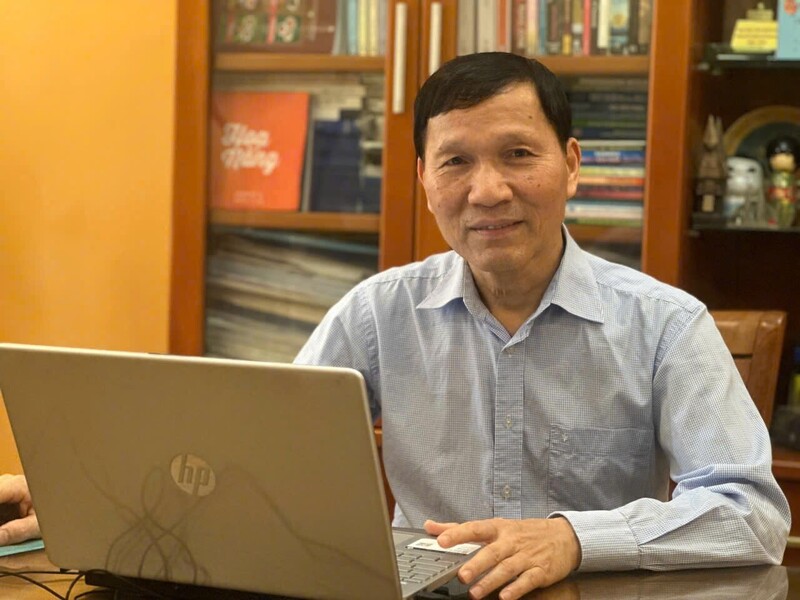 TS Lê Quốc Phương - nguyên Phó Giám đốc Trung tâm Thông tin công nghiệp và thương mại (Bộ Công Thương). Ảnh: N.H