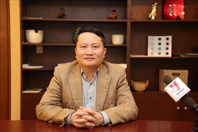Ông Lưu Vạn Khang - Tham tán thương mại, Thương vụ Việt Nam tại Mexico. Ảnh: TTXVN