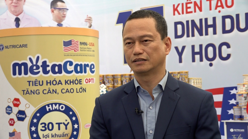 Ông Nguyễn Đức Minh – Tổng Giám đốc Công ty CP Dinh dưỡng Nutricare