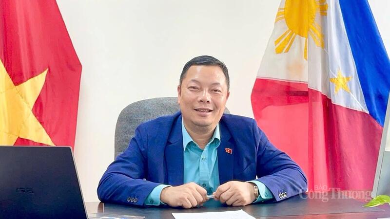 Ông Phùng Văn Thành - Tham tán thương mại, Thương vụ Việt Nam tại Philippines
