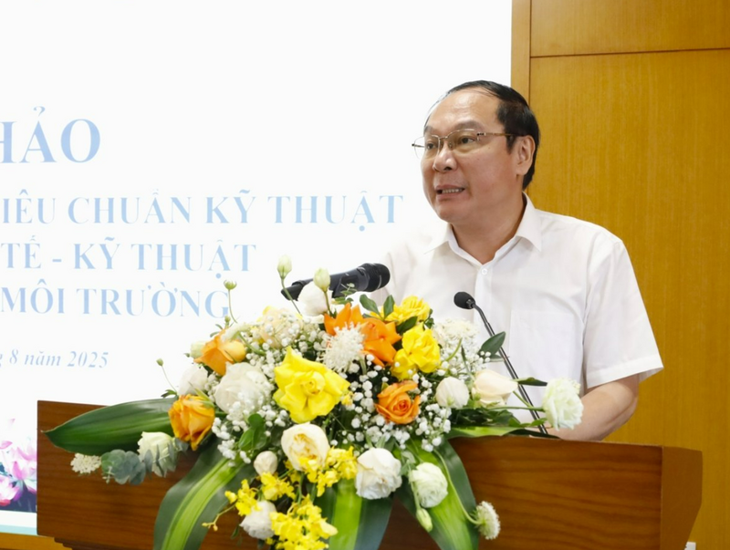 Thứ trưởng Bộ Nông nghiệp và Môi trường Lê Công Thành cho biết, Bộ sẽ khẩn trương tiếp thu và cụ thể hóa các kiến nghị. Ảnh: Hoàng Hiền.