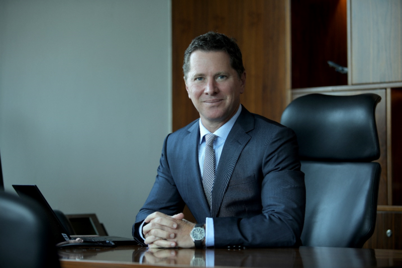 Ông Tim Evans - tổng Giám đốc HSBC Việt Nam. Ảnh: NT