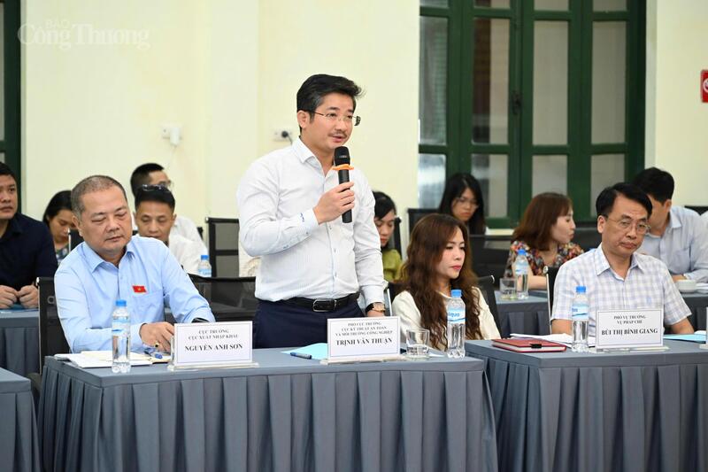 Ông Trịnh Văn Thuận, Phó Cục trưởng Cục Kỹ thuật an toàn và Môi trường công nghiệp