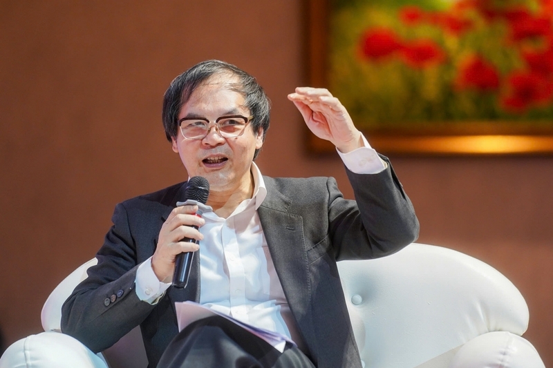 TS. Tô Hoài Nam - Phó Chủ tịch, kiêm Tổng thư ký Hiệp hội Doanh nghiệp nhỏ và vừa Việt Nam