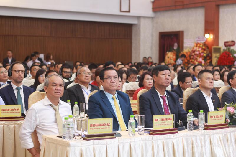 Đại diện các doanh nghiệp tham dự hội nghị