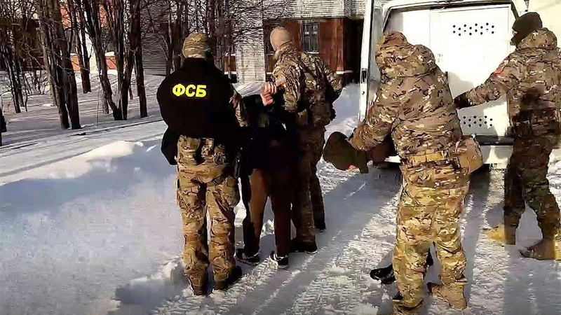 Gián điệp Ukraine sa lưới ở Yaroslavl. Ảnh: FSB