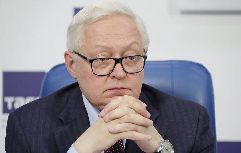 Thứ trưởng Ngoại giao Nga Sergey Ryabkov. Ảnh: Tass