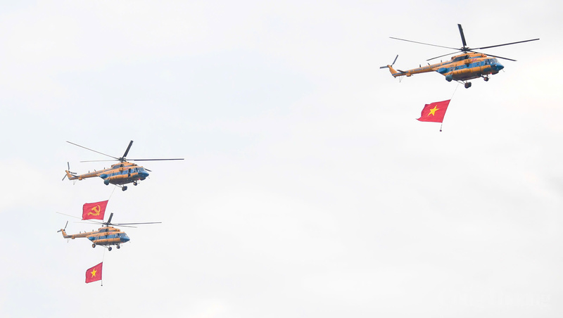 Biên đội trực thăng Mi-171, Mi-17, Mi-8