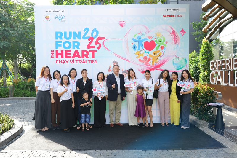 Hãy cùng chờ đón Run For The Heart - Chạy vì trái tim 2025 - Nơi mỗi bước chân của bạn chính là hy vọng cho những trái tim bé nhỏ luôn khao khát được chữa lành