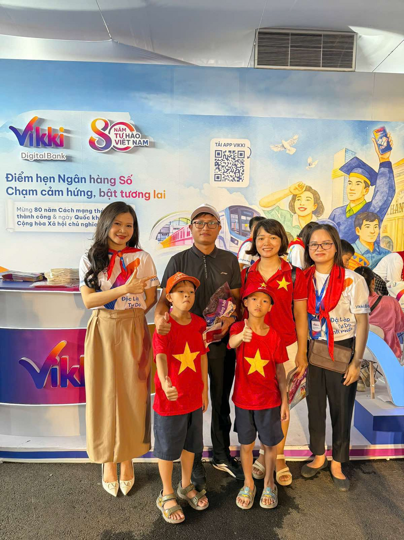 Nhiều phần quà ý nghĩa và tiện ích tài chính bền vững xuất hiện tại chương trình