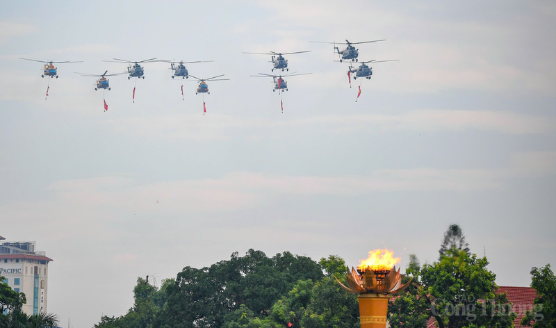 Biên đội trực thăng Mi-171, Mi-17, Mi-8
