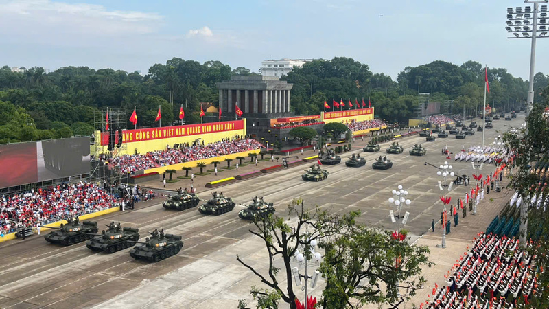 Toàn cảnh lễ tổng duyệt diễu binh, diễu hành chào mừng Quốc khánh 2/9 - 23