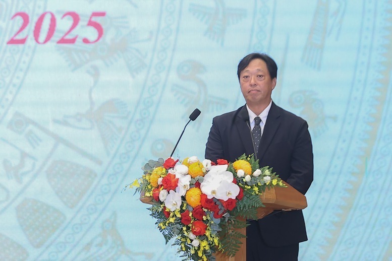 Ông Eita Fujikawa, Tổng Giám đốc Sumitomo Corporation Việt Nam - Ảnh: VGP/Nhật Bắc