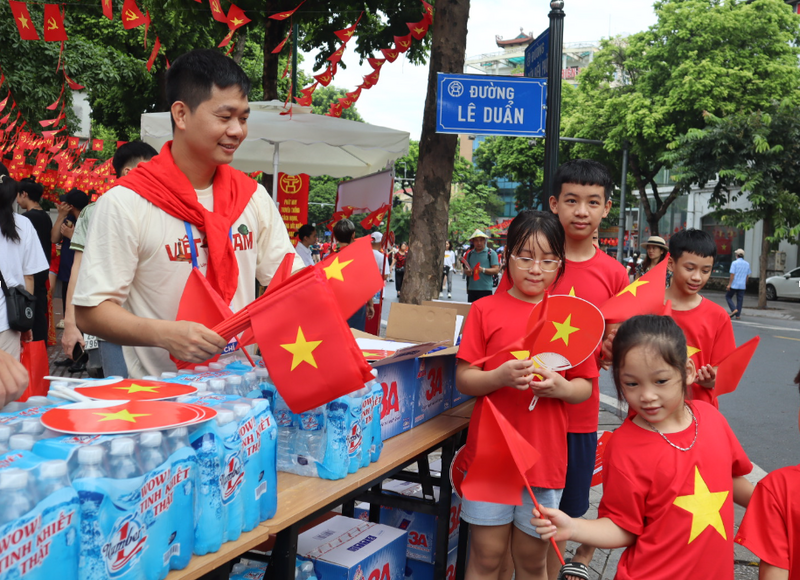 Hoạt động lan tỏa tinh thần đoàn kết, trách nhiệm cộng đồng, tạo dấu ấn tốt đẹp trong lòng nhân dân và bạn bè quốc tế - Ảnh: Phương Trang