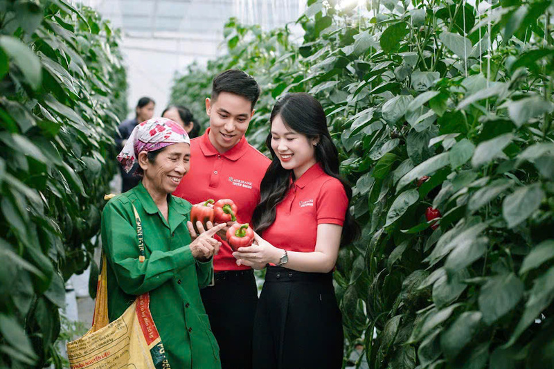 Agribank tự hào lớn mạnh trong 80 năm phát triển cùng đất nước.