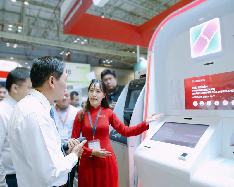 Tính đến 30/6/2025, tổng tài sản của Agribank vượt 2,3 triệu tỷ đồng.