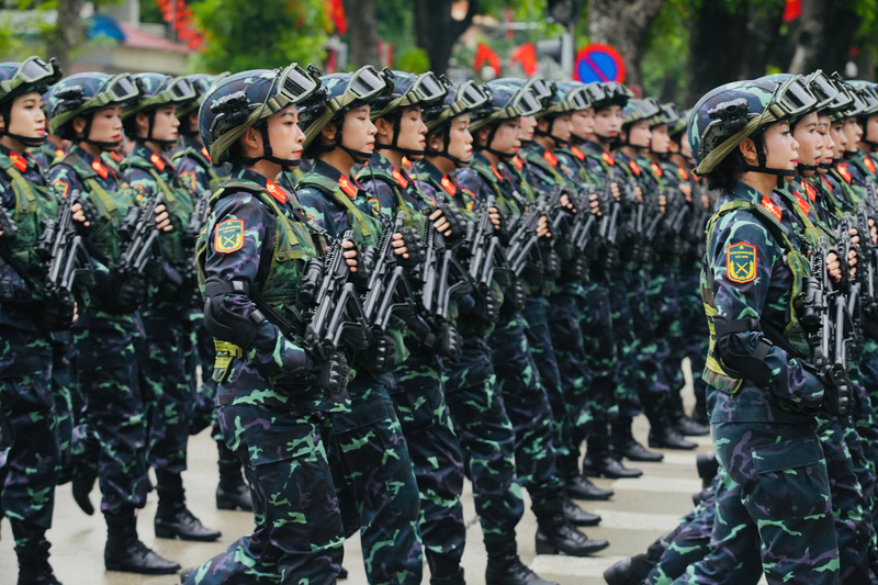 Khối Nữ Biệt động là biểu tượng cho tinh thần chiến đấu âm thầm, bền bỉ