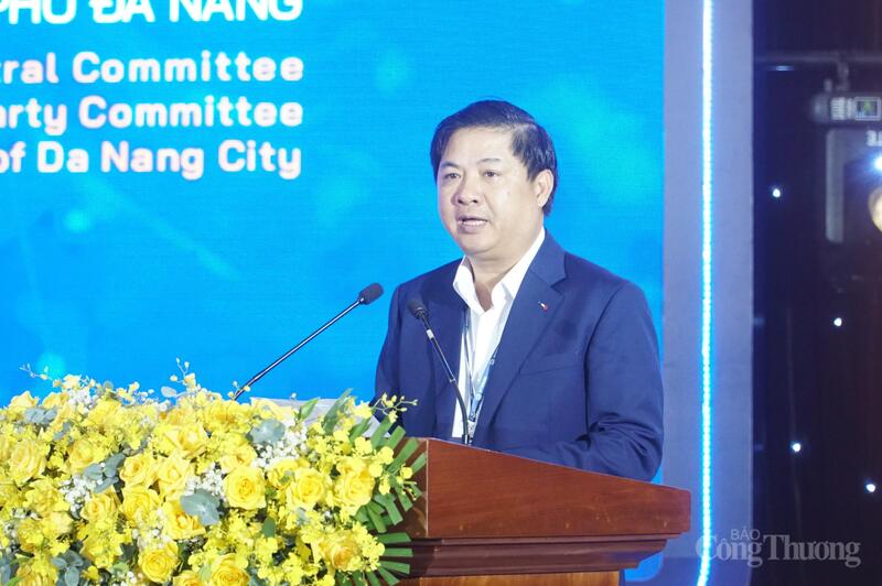 Chủ tịch UBND TP. Đà Nẵng Lương Nguyễn Minh Triết phát biểu tại Ngày Vi mạch bán dẫn Đà Nẵng năm 2025