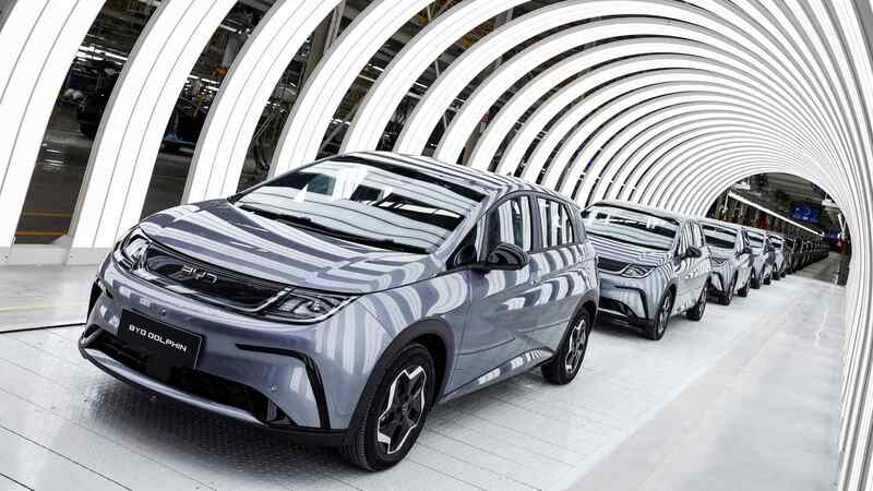 Chính quyền Trung Quốc siết chặt quy định nhằm tránh cuộc chiến giảm giá ô tô tại Trung Quốc. Ảnh: Xinhua