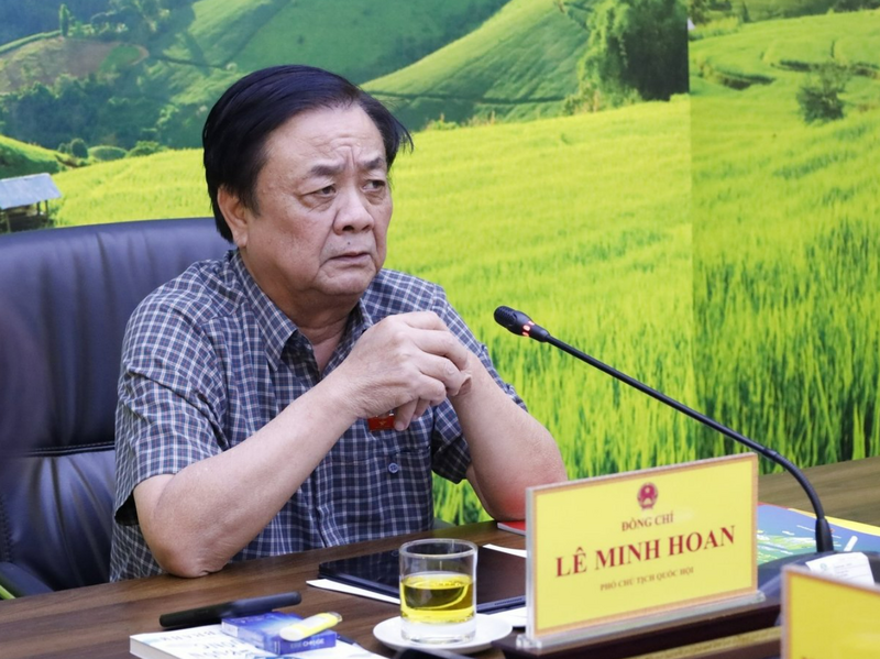 Phó Chủ tịch Quốc hội Lê Minh Hoan yêu cầu lựa chọn những tiêu chí phù hợp với điều kiện dân cư, địa lý, bảo đảm khả năng triển khai thực chất. Ảnh: Hoàng Hiền.