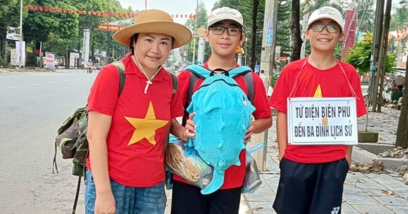 Mẹ con chị Hằng từ Điện Biên về Ba Đình chứng kiến những ngày lịch sử của dân tộc