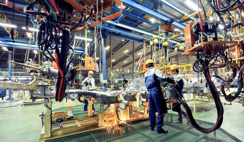 Ngành công nghiệp Việt Nam vẫn phụ thuộc lớn vào nguồn nguyên liệu nhập khẩu
