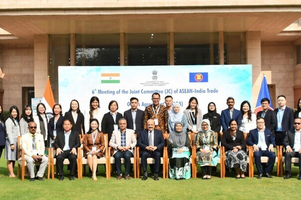 Kỳ họp lần thứ 6, AITIGA review tại thủ đô New Delhi - Ấn Độ. Ảnh: PIB Delhi