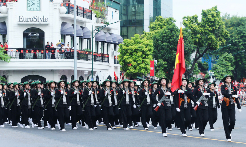 Khối nữ Du kích miền Nam