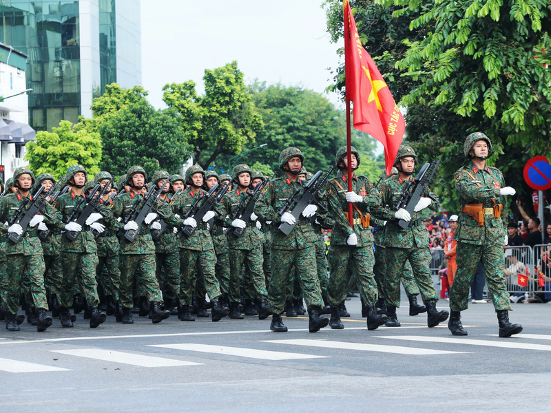 Khối chiến sĩ Tác chiến điện tử