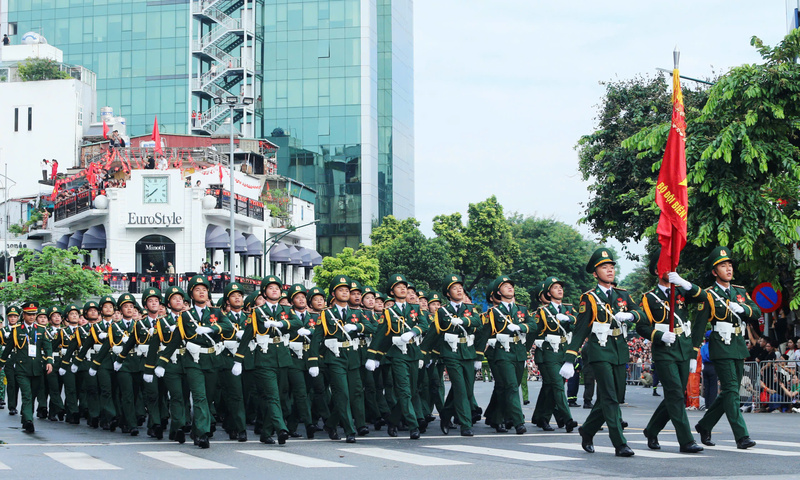 Khối sĩ quan Biên phòng