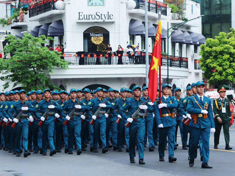 Khối nam Dân quân tự vệ