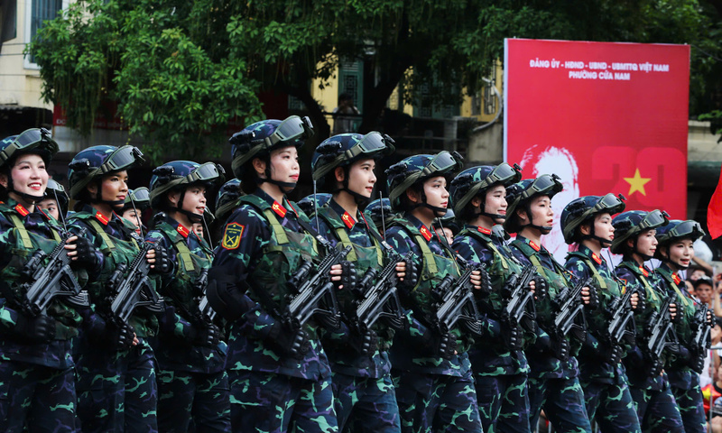 Khối nữ chiến sĩ Biệt động
