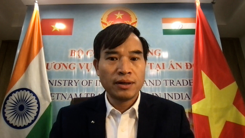 Ông Bùi Trung Thướng, Tham tán Thương mại, Thương vụ Việt Nam tại Ấn Độ