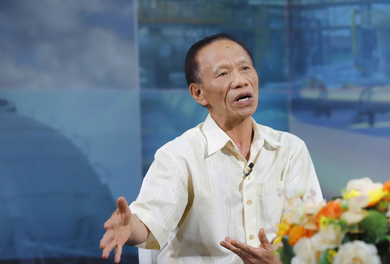 Ông Hoàng Trọng Thủy, chuyên gia nông nghiệp. Ảnh: Phạm Hùng