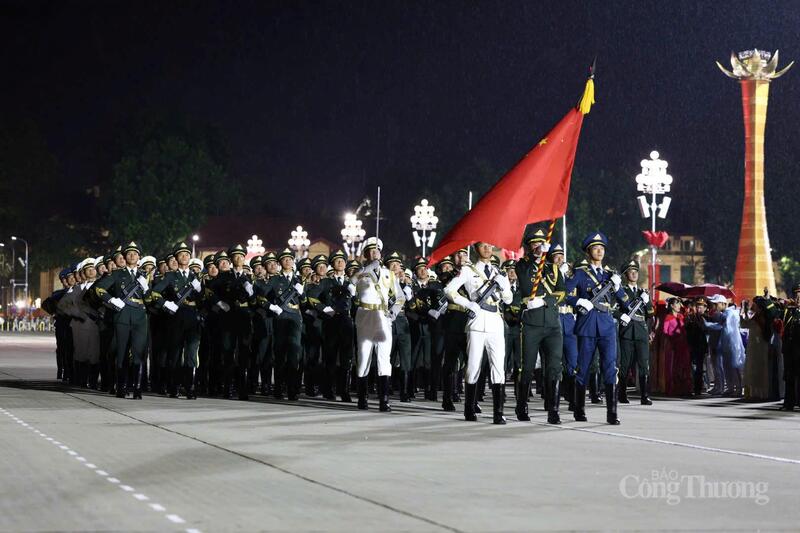Việc mời đoàn quân nhân Trung Quốc tham gia lễ diễu binh, diễu hành nhằm tiếp tục mở rộng giao lưu văn hóa quân sự giữa Trung Quốc và Việt Nam, thúc đẩy tình hữu nghị truyền thống và quân đội hai nước.
