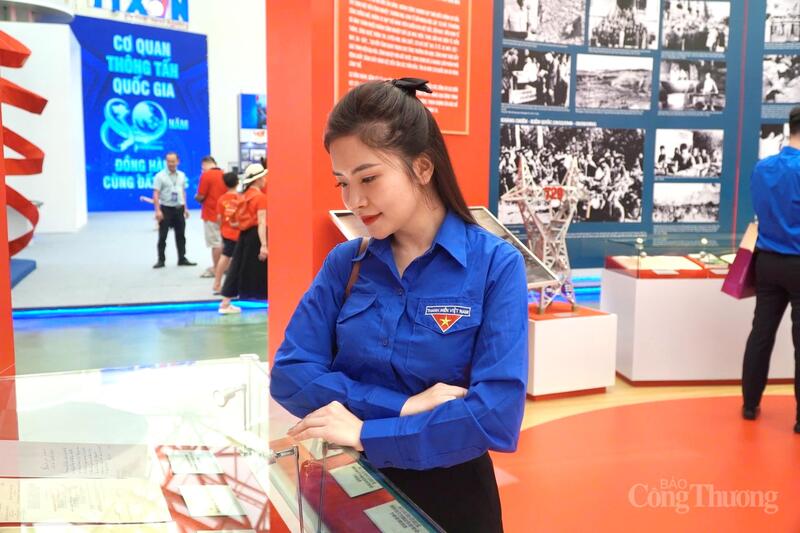 Đồng chí Lê Thị Thanh Huyền, Ủy viên Ban Chấp hành Đoàn Thanh niên Bộ Công Thương, Bí thư Đoàn Thanh niên Báo Công Thương