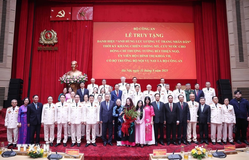 Tổng Bí thư Tô Lâm và các đại biểu tham dự. Ảnh: Thống Nhất/TTXVN