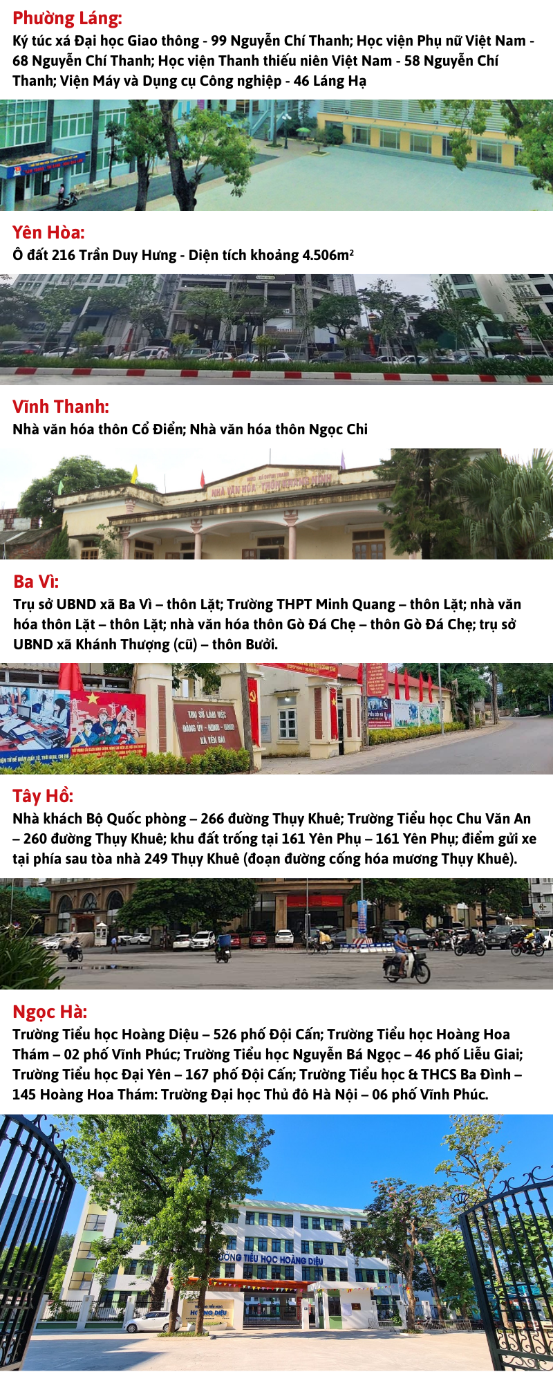 Infographic |Danh sách các điểm gửi xe miễn phí khi xem diễu binh, diễu hành 2/9 - 3