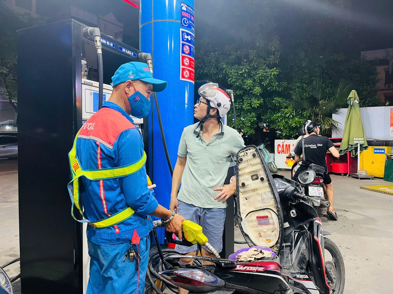 Giá xăng dầu trong nước hôm nay ngày 01/09/2025. Ảnh: P.C